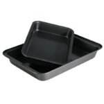 ταψί αντικολλητικό, ταψί φούρνου ορθογώνιο, ταψί 32x22, ταψί μαγειρικής, αντικολλητικό ταψί κουζίνας, ταψί ψησίματος, ταψί για γλυκά, ταψί για φούρνο, ταψί VIOSARP, σκεύη κουζίνας αντικολλητικά.