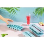 παγοθήκη πλαστική με καπάκι, θήκη για πάγο, παγοθήκη κατάψυξης, ice tray με καπάκι, παγοθήκη κουζίνας, παγοθήκη για ποτά, παγοθήκη πλαστική, θήκη παγοκύβων, αξεσουάρ κουζίνας, παγοθήκη οικιακή.