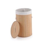 καλάθι απλύτων bamboo, καλάθι ρούχων μπαμπού, καλάθι απλύτων 48L, καλάθι ρούχων στρογγυλό, καλάθι μπάνιου, laundry basket bamboo, καλάθι αποθήκευσης ρούχων, καλάθι απλύτων μπάνιου, καλάθι ρούχων μοντέρνο, οργάνωση μπάνιου.