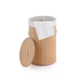 καλάθι απλύτων bamboo, καλάθι ρούχων μπαμπού, καλάθι απλύτων 48L, καλάθι ρούχων στρογγυλό, καλάθι μπάνιου, laundry basket bamboo, καλάθι αποθήκευσης ρούχων, καλάθι απλύτων μπάνιου, καλάθι ρούχων μοντέρνο, οργάνωση μπάνιου.