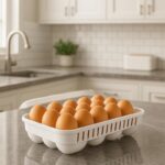 ΑΥΓΟΘΗΚΗ ΠΡΟΣΦΟΡΑ ΠΛΑΣΤΙΚΗ 15 ΘΕΣΕΩΝ ΜΕ ΚΑΠΑΚΙ No52876