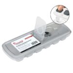 παγοθήκη πλαστική με καπάκι, παγοθήκη κουζίνας, θήκη για πάγο, ice tray με καπάκι, παγοθήκη κατάψυξης, παγοθήκη για ποτά, θήκη παγοκύβων, παγοθήκη πλαστική, αξεσουάρ κουζίνας, παγοθήκη οικιακή.