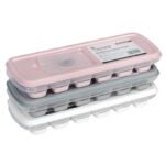 παγοθήκη πλαστική με καπάκι, παγοθήκη κουζίνας, θήκη για πάγο, ice tray με καπάκι, παγοθήκη κατάψυξης, παγοθήκη για ποτά, θήκη παγοκύβων, παγοθήκη πλαστική, αξεσουάρ κουζίνας, παγοθήκη οικιακή.