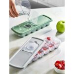 παγοθήκη πλαστική με καπάκι, παγοθήκη κουζίνας, θήκη για πάγο, ice tray με καπάκι, παγοθήκη κατάψυξης, παγοθήκη για ποτά, θήκη παγοκύβων, παγοθήκη πλαστική, αξεσουάρ κουζίνας, παγοθήκη οικιακή.