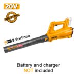 φυσητήρας φύλλων μπαταρίας, blower κήπου 20V, φυσητήρας φύλλων INGCO, blower μπαταρίας κήπου, φυσητήρας για φύλλα κήπου, φυσητήρας 20V SOLO, εργαλείο καθαρισμού κήπου, cordless leaf blower, φυσητήρας αέρα κήπου, blower φύλλων μπαταρίας.