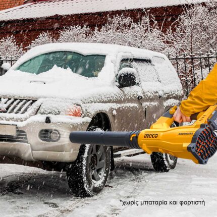 φυσητήρας φύλλων μπαταρίας, φυσητήρας 20V brushless, φυσητήρας κήπου μπαταρίας, cordless leaf blower 20V, φυσητήρας INGCO, φυσητήρας 144km/h, επαναφορτιζόμενος φυσητήρας φύλλων, φυσητήρας κήπου ισχυρός, φυσητήρας SOLO, φυσητήρας 20V Li-Ion.