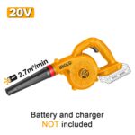 φυσητήρας μπαταρίας, φυσητήρας 20V, φυσητήρας φύλλων μπαταρίας, cordless blower 20V, φυσητήρας INGCO, φυσητήρας SOLO, επαναφορτιζόμενος φυσητήρας, φυσητήρας καθαρισμού σκόνης, φυσητήρας κήπου μπαταρίας, φυσητήρας 18.000rpm.