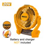 ανεμιστήρας μπαταρίας, ανεμιστήρας 20V, επαναφορτιζόμενος ανεμιστήρας, ανεμιστήρας εργοταξίου, φορητός ανεμιστήρας μπαταρίας, ανεμιστήρας INGCO, ανεμιστήρας SOLO, ανεμιστήρας 20V Li-Ion, ανεμιστήρας συνεργείου, cordless fan 20V.