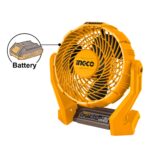 ανεμιστήρας μπαταρίας, ανεμιστήρας 20V, επαναφορτιζόμενος ανεμιστήρας, ανεμιστήρας εργοταξίου, φορητός ανεμιστήρας μπαταρίας, ανεμιστήρας INGCO, ανεμιστήρας SOLO, ανεμιστήρας 20V Li-Ion, ανεμιστήρας συνεργείου, cordless fan 20V.