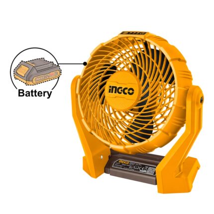 ανεμιστήρας μπαταρίας, ανεμιστήρας 20V, επαναφορτιζόμενος ανεμιστήρας, ανεμιστήρας εργοταξίου, φορητός ανεμιστήρας μπαταρίας, ανεμιστήρας INGCO, ανεμιστήρας SOLO, ανεμιστήρας 20V Li-Ion, ανεμιστήρας συνεργείου, cordless fan 20V.