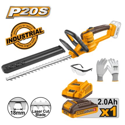 μπορντουροψάλιδο μπαταρίας, ψαλίδι μπορντούρας 20V, μπορντουροψάλιδο INGCO, ψαλίδι φρακτών μπαταρίας, hedge trimmer 20V, ψαλίδι κήπου μπαταρίας, μπορντουροψάλιδο 460mm, εργαλείο κλαδέματος θάμνων, ψαλίδι μπορντούρας με μπαταρία.