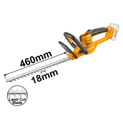 μπορντουροψάλιδο μπαταρίας, ψαλίδι μπορντούρας 20V, μπορντουροψάλιδο INGCO, ψαλίδι φρακτών μπαταρίας, hedge trimmer 20V, ψαλίδι κήπου μπαταρίας, μπορντουροψάλιδο 460mm, εργαλείο κλαδέματος θάμνων, ψαλίδι μπορντούρας με μπαταρία.