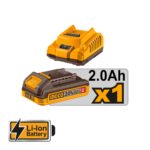 Μπορντουροψάλιδο Μπαταρίας 20V Li-Ion 460mm με Μπαταρία & Φορτιστή INGCO CHTLI20461E - Image 3