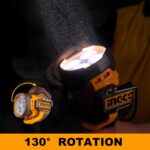 προβολέας εργασίας μπαταρίας, προβολέας LED 20V, προβολέας εργασίας INGCO, φορητός προβολέας LED, προβολέας 2500 lumens, επαναφορτιζόμενος προβολέας εργασίας, cordless work light 20V, προβολέας συνεργείου, προβολέας LED μπαταρίας, προβολέας SOLO.