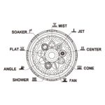 πιστόλι ποτίσματος 9 θέσεων, εκτοξευτής νερού μεταλλικός, ακροφύσιο ποτίσματος πολλαπλών λειτουργιών, πιστόλι νερού λάστιχου, nozzle κήπου 9 λειτουργιών, εκτοξευτής νερού INGCO, πιστόλι ποτίσματος μεταλλικό, εξαρτήματα λάστιχου ποτίσματος, εκτοξευτής νερού κήπου, πιστόλι νερού για πλύσιμο.