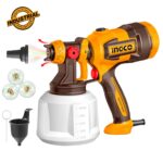 πιστόλι βαφής ηλεκτρικό, πιστόλι βαψίματος 530W, πιστόλι βαφής τοίχου, πιστόλι ψεκασμού χρώματος, spray gun ηλεκτρικό, πιστόλι βαφής με δοχείο, εργαλείο βαφής σπιτιού, πιστόλι βαφής με φυσητήρα, ηλεκτρικό πιστόλι βαφής 1000ml, πιστόλι βαφής SPG4506E.