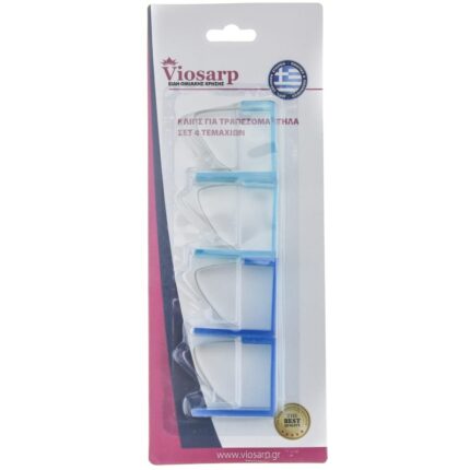 πιαστράκια τραπεζιού, κλιπ τραπεζομάντηλου, πλαστικά clips τραπεζιού, πιαστράκια σετ 4 τεμάχια, VC1114, πιαστράκια εστίασης, τραπεζομάντηλο εξωτερικού χώρου, 5206753019251.