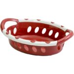 ψωμιέρα πλαστική, ψωμιέρα οβάλ, καλάθι ψωμιού, bread basket, ψωμιέρα κουζίνας, αποθήκευση ψωμιού, καλάθι σερβιρίσματος, αξεσουάρ κουζίνας, VIOSARP ψωμιέρα, πλαστικό καλάθι.