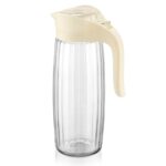 Χρήση: Ιδανική για σερβίρισμα και αποθήκευση νερού, χυμών, αναψυκτικών και άλλων ροφημάτων στο σπίτι ή στο τραπέζι.