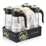 Χρήση: Ιδανική για σερβίρισμα και αποθήκευση νερού, χυμών, αναψυκτικών και άλλων ροφημάτων στο σπίτι ή στο τραπέζι.