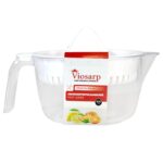 Λεμονοστίφτης Διαφανής 600ml 17.5x13x10cm NoTP1810 - Image 5