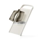 λαχανοκόφτης ρυθμιζόμενος, mandoline slicer, κόφτης λαχανικών, λαχανοκόφτης με προστατευτικό, slicer κουζίνας, κόφτης πατάτας, εργαλείο κουζίνας, λαχανοκόφτης ασφαλείας, αξεσουάρ κουζίνας, κόφτης σαλάτας.