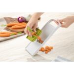 Λαχανοκόφτης Ρυθμιζόμενος με Προστατευτικό Κοπής 27.9cm No M-12 - Image 5