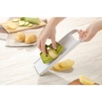 Λαχανοκόφτης Ρυθμιζόμενος με Προστατευτικό Κοπής 27.9cm No M-12 - Image 7