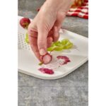 βάση κοπής αντιολισθητική, σανίδα κοπής με τρίφτη, chopping board, cutting board kitchen, πολυλειτουργική βάση κοπής, τρίφτης κουζίνας, εργαλείο κουζίνας, αξεσουάρ κουζίνας, σανίδα κοπής μεγάλη, βάση κοπής πλαστική.
