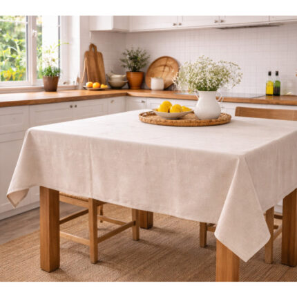 τραπεζομάντηλο βαμβακερό, τραπεζομάντηλο 130x170, μονόχρωμο τραπεζομάντηλο, cotton tablecloth, τραπεζομάντηλο κουζίνας, τραπεζομάντηλο τραπεζαρίας, τραπεζομάντηλο απλό, υφασμάτινο τραπεζομάντηλο, αξεσουάρ τραπεζιού, τραπεζομάντηλο καθημερινό.