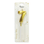 κερί γενεθλίων 7, κερί τούρτας αριθμός, birthday candle 7, κερί gold silver, κερί πάρτι, διακόσμηση τούρτας, κεράκι γενεθλίων αριθμός, αξεσουάρ πάρτι, κερί επετείου, διακοσμητικό τούρτας.