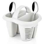 κουταλοθήκη όρθια, κουταλοθήκη 4 θέσεων, οργάνωση μαχαιροπίρουνων, κουταλοθήκη κουζίνας, κουταλοθήκη πάγκου, cutlery holder, κουταλοθήκη πλαστική, κουταλοθήκη νεροχύτη, αξεσουάρ κουζίνας, κουταλοθήκη με χώρισμα.