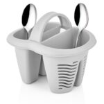 κουταλοθήκη όρθια, κουταλοθήκη 4 θέσεων, οργάνωση μαχαιροπίρουνων, κουταλοθήκη κουζίνας, κουταλοθήκη πάγκου, cutlery holder, κουταλοθήκη πλαστική, κουταλοθήκη νεροχύτη, αξεσουάρ κουζίνας, κουταλοθήκη με χώρισμα.