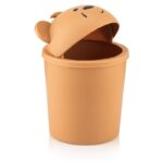 Κάδος Απορριμμάτων Πλαστικός με Αιωρούμενο Καπάκι Hippo 1.5L 13x21cm VIOSARP - Image 3