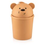 κάδος απορριμμάτων μικρός, κάδος με καπάκι flip, πλαστικός κάδος 1.5L, κάδος μπάνιου μικρός, trash bin small, κάδος γραφείου, παιδικός κάδος, κάδος hippo, αξεσουάρ μπάνιου, VIOSARP κάδος.
