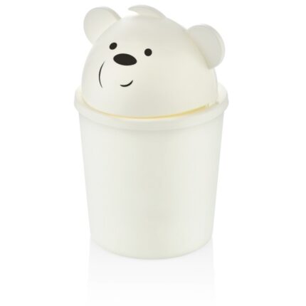 κάδος απορριμμάτων μικρός, κάδος με καπάκι flip, πλαστικός κάδος 1.5L, κάδος μπάνιου μικρός, trash bin small, κάδος γραφείου, παιδικός κάδος, κάδος hippo, αξεσουάρ μπάνιου, VIOSARP κάδος.