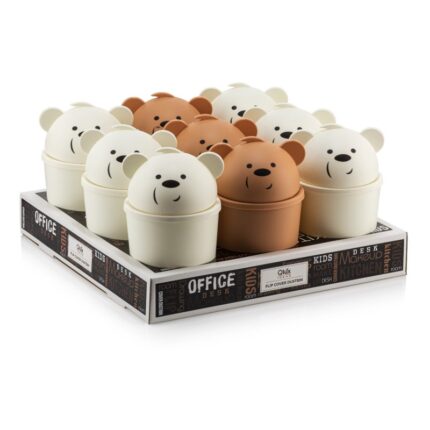 κάδος απορριμμάτων μικρός, κάδος με καπάκι flip, πλαστικός κάδος 1.5L, κάδος μπάνιου μικρός, trash bin small, κάδος γραφείου, παιδικός κάδος, κάδος hippo, αξεσουάρ μπάνιου, VIOSARP κάδος.