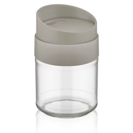 βαζάκι μπαχαρικών γυάλινο, δοχείο μπαχαρικών, spice jar glass, βαζάκι κουζίνας, αποθήκευση μπαχαρικών, βαζάκι 212ml, δοχείο τροφίμων γυάλινο, οργάνωση κουζίνας, βαζάκι μικρό, αξεσουάρ κουζίνας.