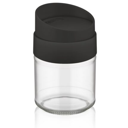 βαζάκι μπαχαρικών γυάλινο, δοχείο μπαχαρικών, spice jar glass, βαζάκι κουζίνας, αποθήκευση μπαχαρικών, βαζάκι 212ml, δοχείο τροφίμων γυάλινο, οργάνωση κουζίνας, βαζάκι μικρό, αξεσουάρ κουζίνας.