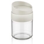 Βαζάκι Γυάλινο για Μπαχαρικά 212ml 6.5x11.2cm No160 - Image 3