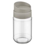 βαζάκι μπαχαρικών γυάλινο, δοχείο μπαχαρικών, spice jar glass, βαζάκι 380ml, αποθήκευση τροφίμων, βαζάκι κουζίνας, δοχείο γυάλινο, οργάνωση κουζίνας, βαζάκι μεγάλο, αξεσουάρ κουζίνας.