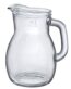 γυάλινη κανάτα 1 λίτρο, στρογγυλή κανάτα, κανάτα νερού γυάλινη, κανάτα για χυμό, κανάτα για σερβίρισμα, κανάτα τραπεζιού, ανθεκτική γυάλινη κανάτα, κανάτα κουζίνας, pitcher glass 1L, κανάτα για ψυγείο.