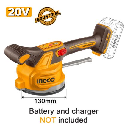 δονητής πλακιδίων, βεντούζα πλακιδίων, εργαλείο πλακιδίων, suction cup tile vibrator, τοποθέτηση πλακιδίων, εργαλείο πλακά, δονητής 20V, εργαλείο μπαταρίας, επαγγελματικό εργαλείο πλακιδίων, tile vibrator tool.