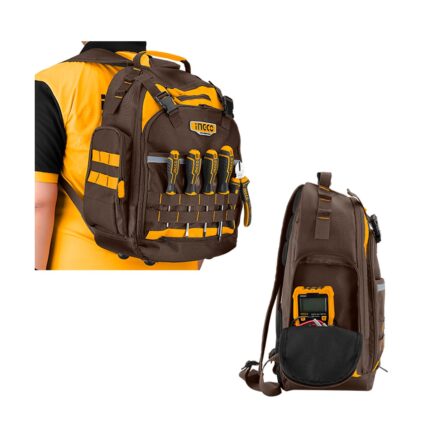 εργαλειοθήκη σακίδιο πλάτης, tool backpack, σακίδιο εργαλείων, backpack εργαλείων, εργαλειοθήκη με laptop θήκη, αποθήκευση εργαλείων, μεταφορά εργαλείων, επαγγελματική εργαλειοθήκη, σακίδιο 1680D, οργανωτής εργαλείων.