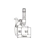 εξωλκέας 3 σιαγώνων, εξωλκέας 3 ιντσών, bearing puller, εργαλείο εξαγωγής ρουλεμάν, puller tool, εργαλείο συνεργείου, εξωλκέας γραναζιών, εργαλείο μηχανικού, Cr-V εξωλκέας, επαγγελματικό εργαλείο.