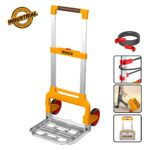 καρότσι μεταφοράς, πτυσσόμενο καρότσι, καρότσι 2 τροχών, trolley 130kg, καρότσι αλουμινίου, καρότσι αποθήκης, εργαλείο μεταφοράς, foldable trolley, καρότσι βαρέως τύπου, καρότσι logistics.