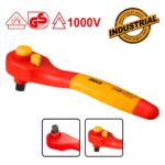 καστάνια VDE 1/2, καστάνια ηλεκτρολόγου 250mm, μονωμένη καστάνια VDE, εργαλεία ηλεκτρολόγου καστάνια, καστάνια Cr-V VDE, επαγγελματική καστάνια ηλεκτρολόγου, VDE 1000V EN60900