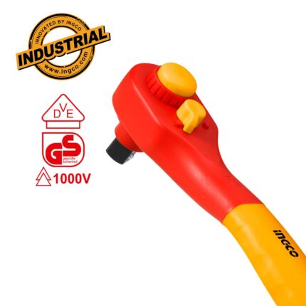 καστάνια VDE 1/2, καστάνια ηλεκτρολόγου 250mm, μονωμένη καστάνια VDE, εργαλεία ηλεκτρολόγου καστάνια, καστάνια Cr-V VDE, επαγγελματική καστάνια ηλεκτρολόγου, VDE 1000V EN60900