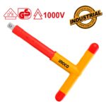 Μανέλα με Λαβή Τ 1/2" Ηλεκτρολόγου VDE HITH121 - Image 2