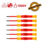κατσαβίδια ακριβείας VDE, κατσαβίδια ηλεκτρολόγου μικροεπισκευές, σετ κατσαβιδιών ηλεκτρονικών S2, κατσαβίδια κινητών PH00 PH0, εργαλεία ηλεκτρονικών VDE 1000V, precision screwdriver set ηλεκτρολόγου
